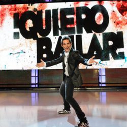 Josep Lobató, presentador de '¡Quiero bailar!' 