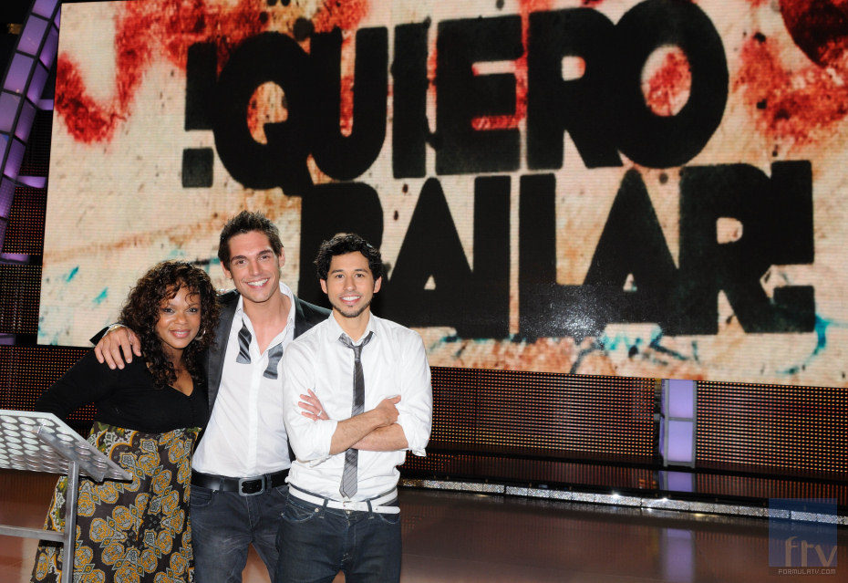 María Torres, Josep Lobató,  y Nick Florez