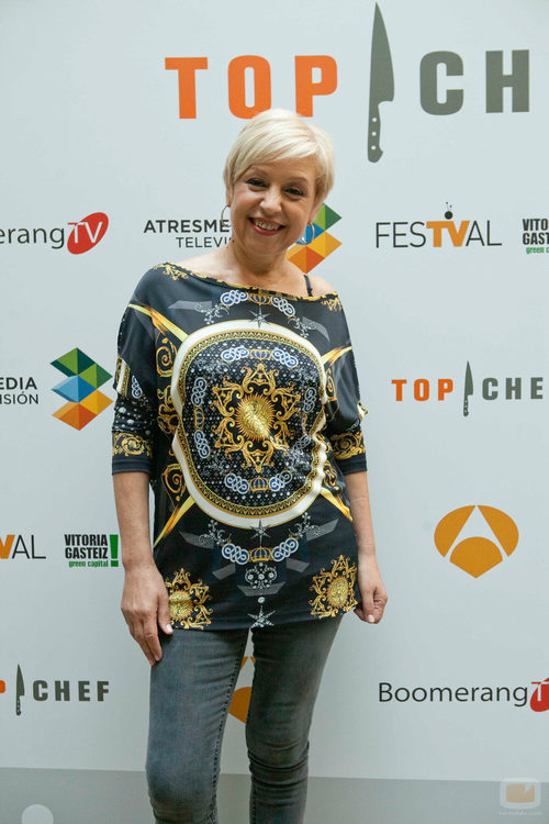 Susi Díaz será jurado en la segunda edición de 'Top Chef'