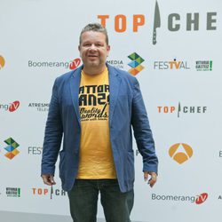 Alberto Chicote en la presentación de la segunda edición de 'Top Chef'