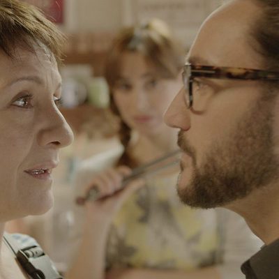 Blanca Portillo y Carlos Santos en 'Chiringuito de Pepe'