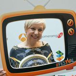 La chef Susi Díaz en la presentación de 'Top Chef' de Antena 3