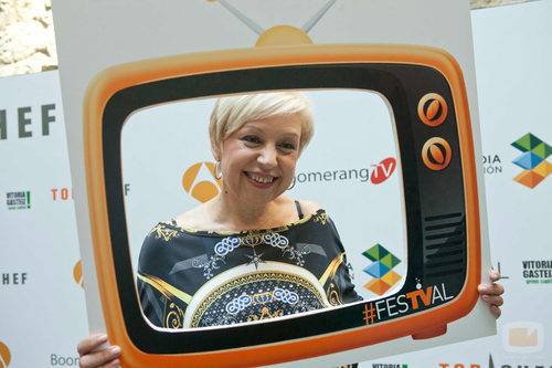 La chef Susi Díaz en la presentación de 'Top Chef' de Antena 3