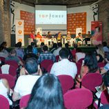 Rueda de prensa de presentación de 'Top Chef' en el Festval 2014