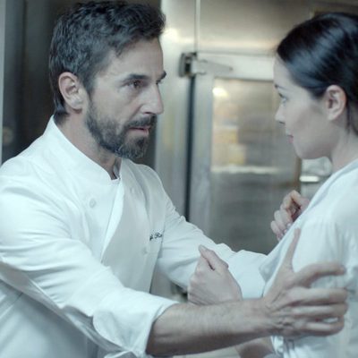 Santi Millán y Dafne Fernández, protagonistas de 'Chiringuito de Pepe'