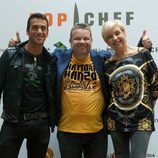 El jurado de 'Top Chef' en el FesTVal 2014