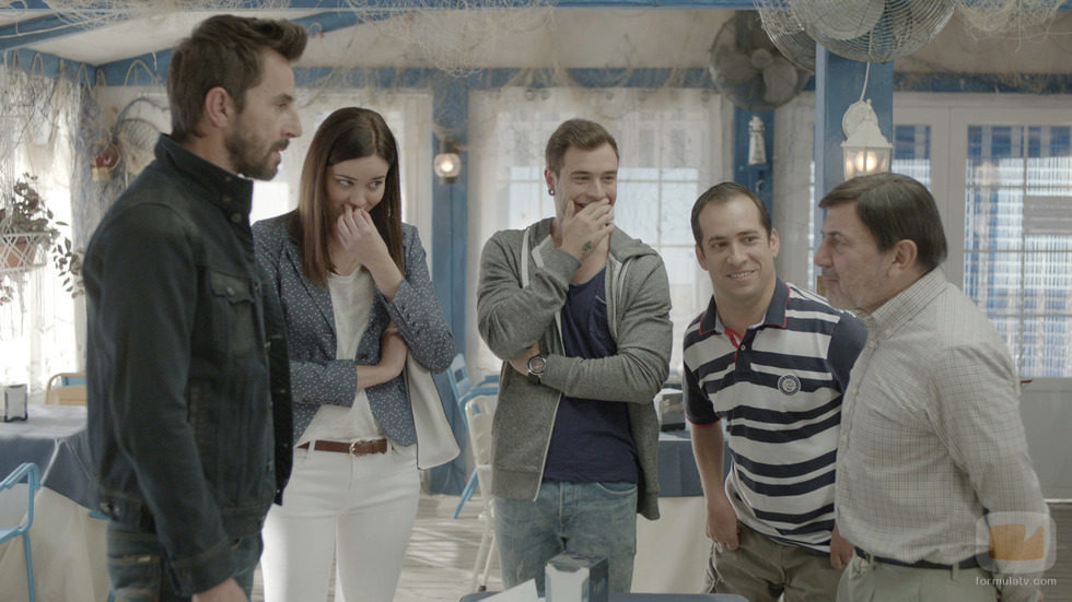 Telecinco retoma este lunes a partir del sexto capítulo 'Chiringuito de Pepe'