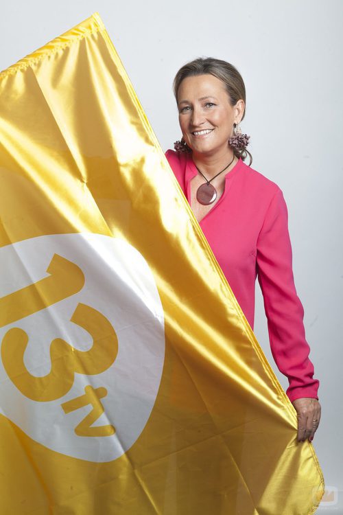 Isabel Durán estira la bandera de 13TV