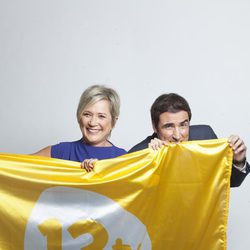 Inés Ballester y Ricardo Altable forman parte del equipo de 13tv