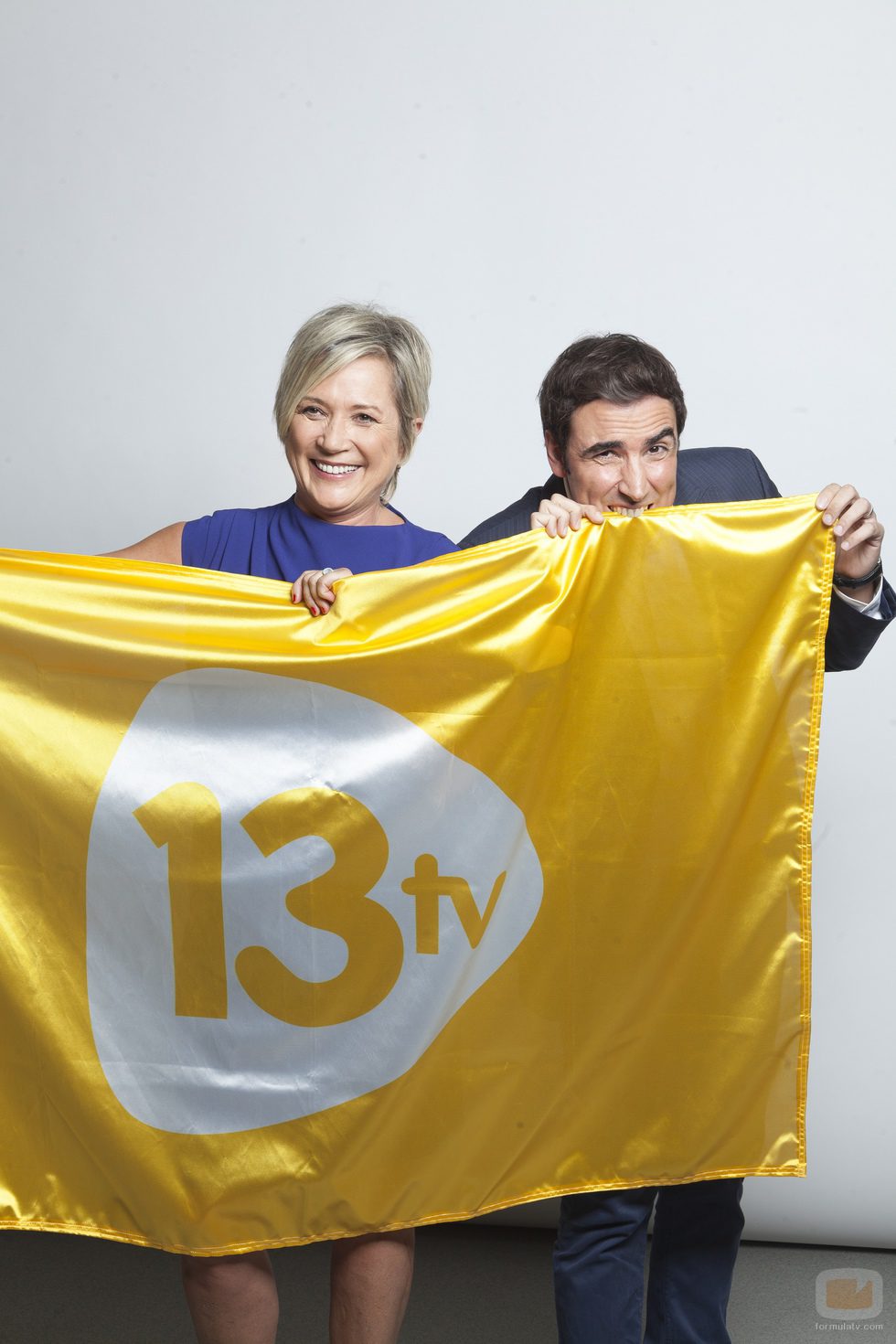 Inés Ballester y Ricardo Altable forman parte del equipo de 13tv