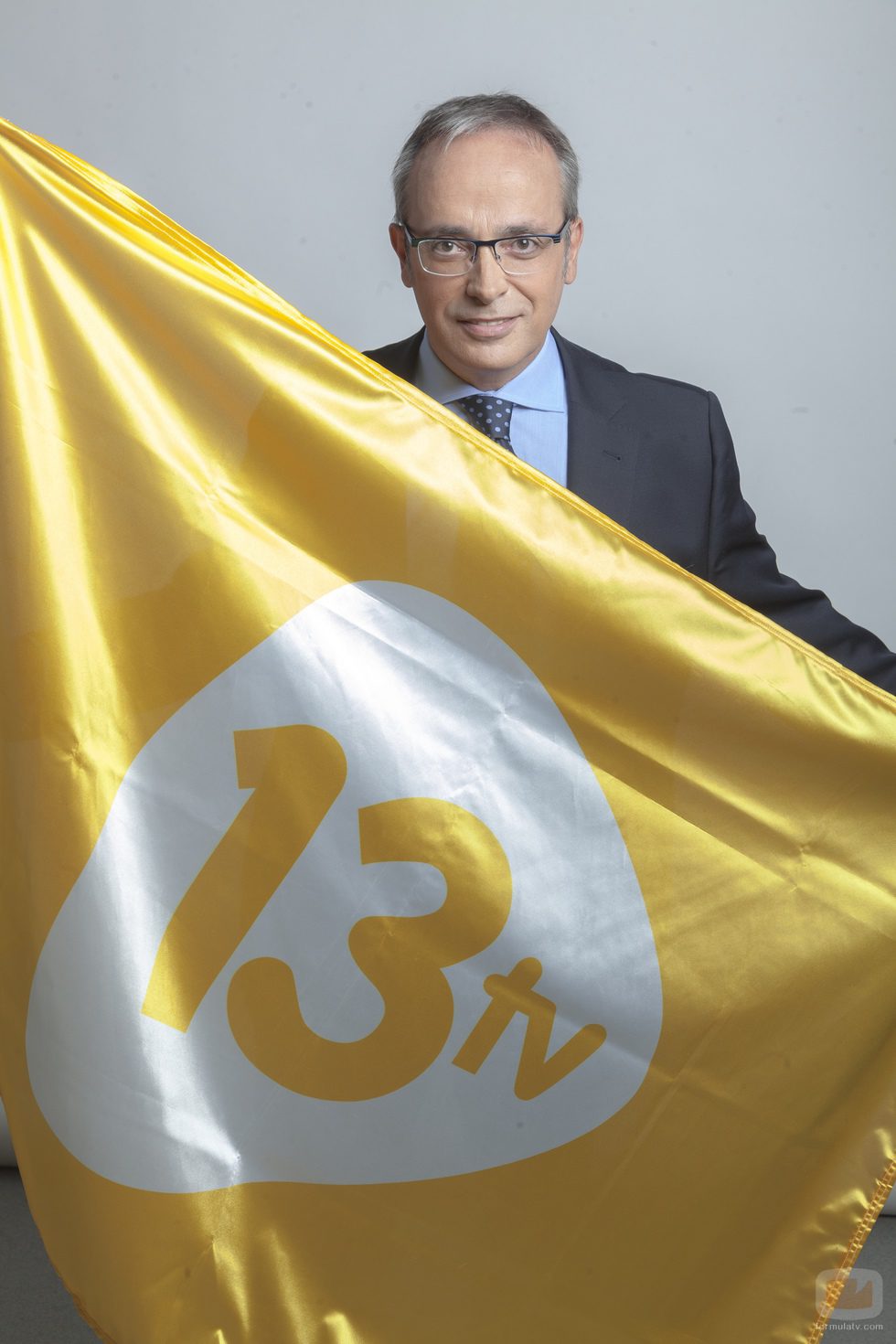 Alfredo Urdaci, nuevo director de informativos de 13TV