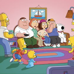 Cross over de 'Los Simpson' y 'Padre de familia'