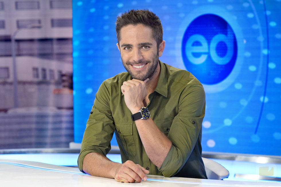 Roberto Leal, presentador de 'España Directo'