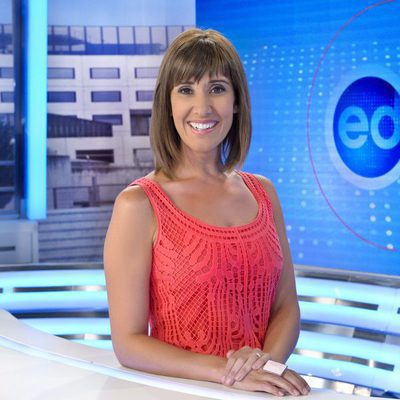 Sandra Daviú, presentadora de 'España Directo'