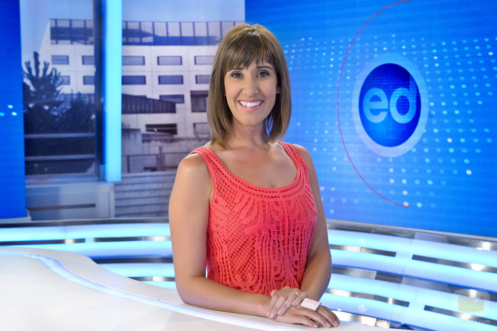 Sandra Daviú, presentadora de 'España Directo'
