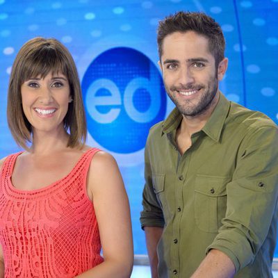 Roberto Leal y Sandra Daviú en 'España Directo'