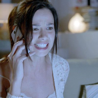 Dafne Fermández, de los nervios en 'Chiringuito de Pepe'