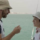 Santi Millán y Blanca Portillo, de pesca en 'Chiringuito de Pepe'