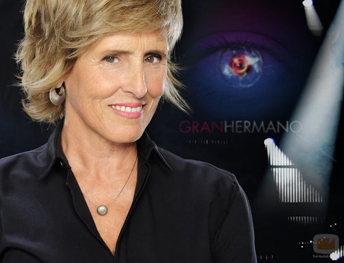 Mercedes Milá, en una foto promocional de 'Gran hermano 15'