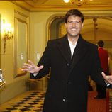 El presentador Javier Estrada en los Ondas 2012