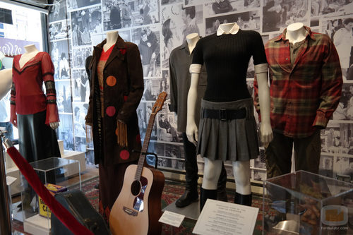 Material original de 'Friends' en el Central Perk de Nueva York