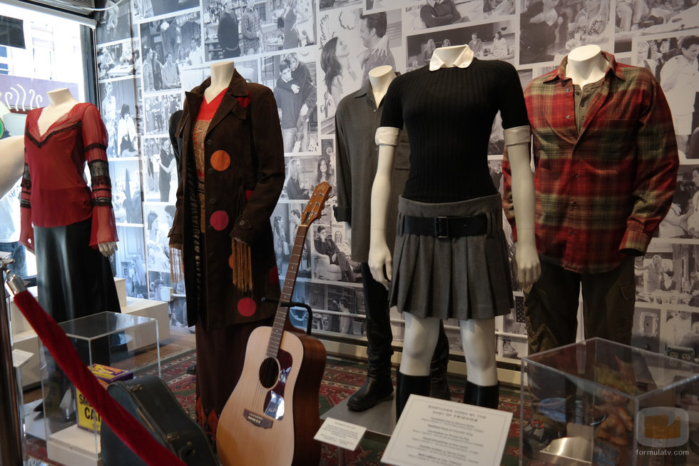 Material original de 'Friends' en el Central Perk de Nueva York