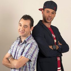 Vitín y Omar, concursantes de 'Gran Hermano 15'