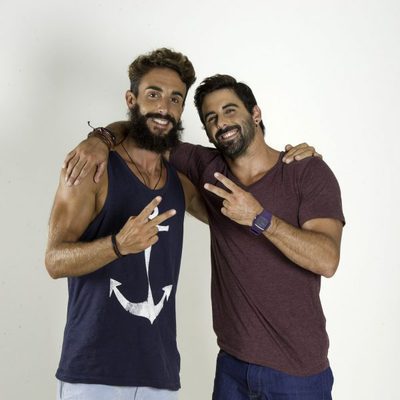 Juan Manuel y Jonathan, concursantes de 'Gran Hermano 15'
