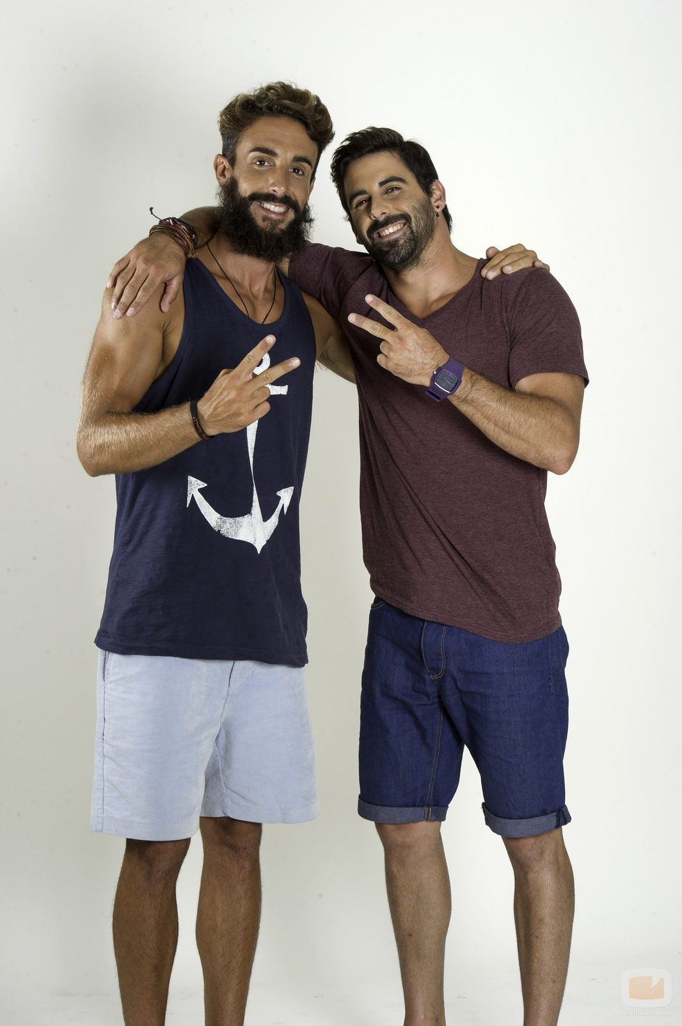 Juan Manuel y Jonathan, concursantes de 'Gran Hermano 15'