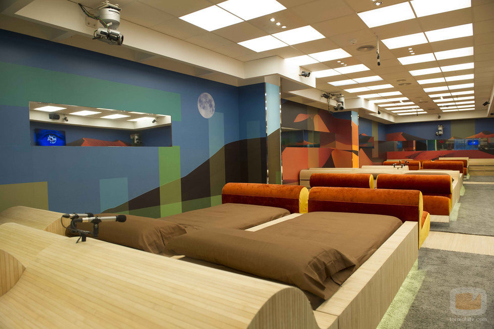 La habitación de 'Gran Hermano 15'