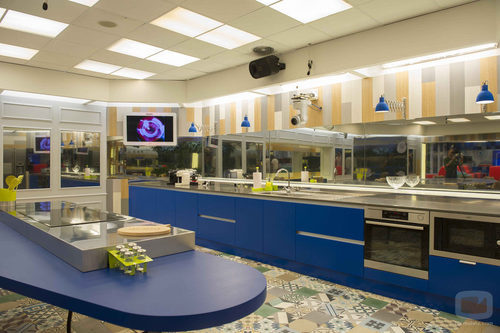 La moderna cocina de 'Gran Hermano 15'