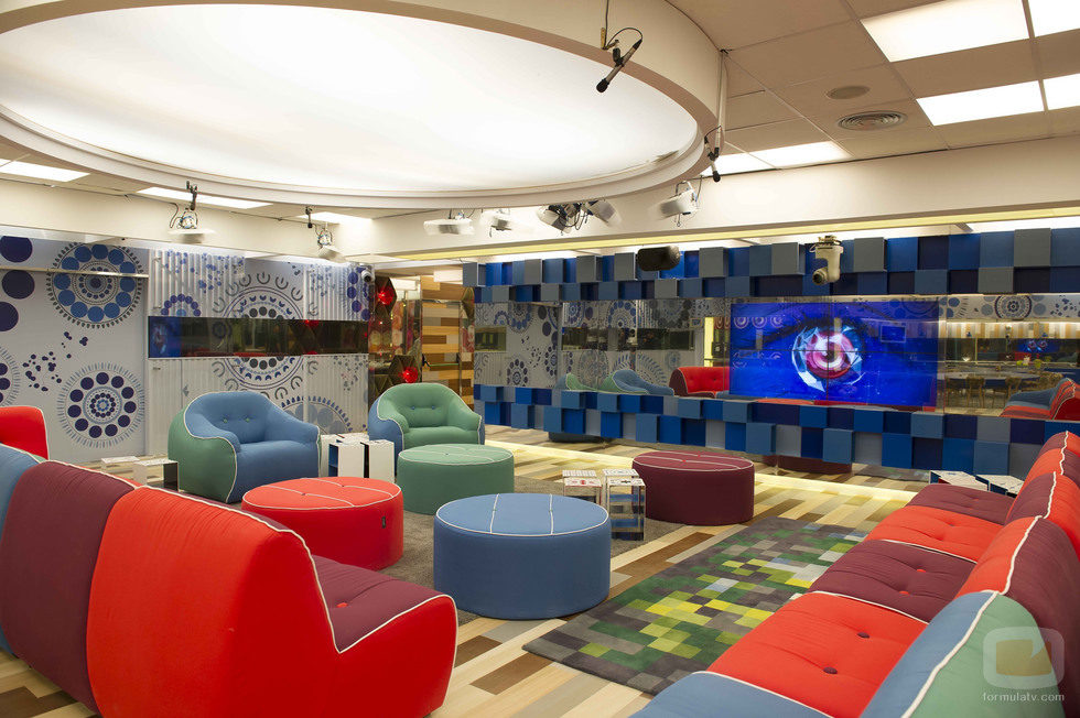 El salón de 'Gran Hermano 15'