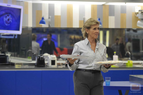 Mercedes Milá, presentadora y concursante de 'Gran Hermano 15'