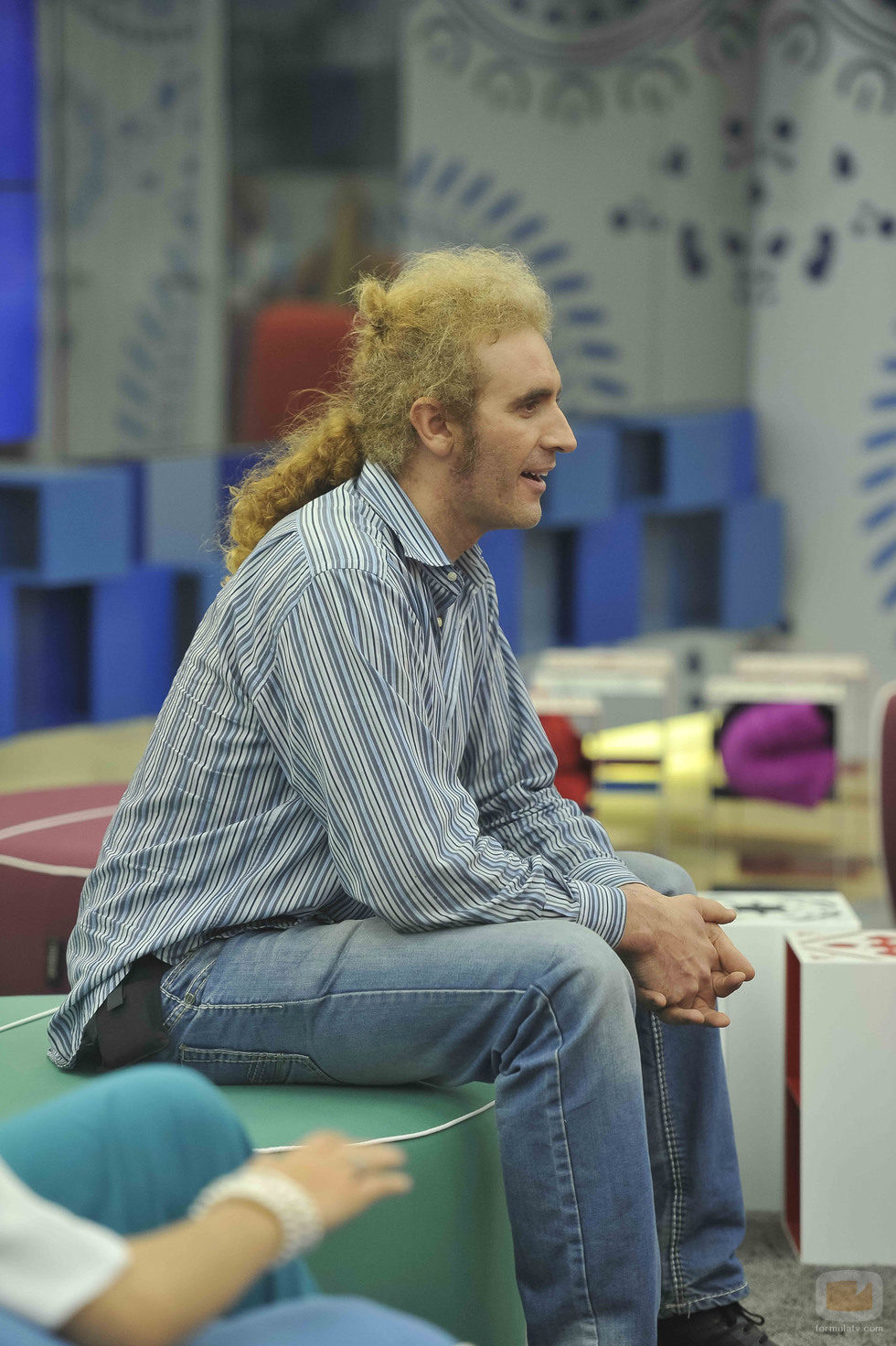Paco en la casa de 'Gran Hermano 15'