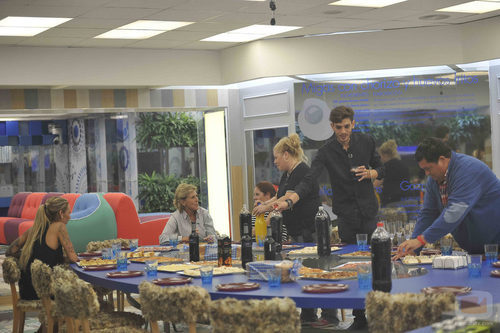 Los concursantes conviven en 'Gran Hermano 15'