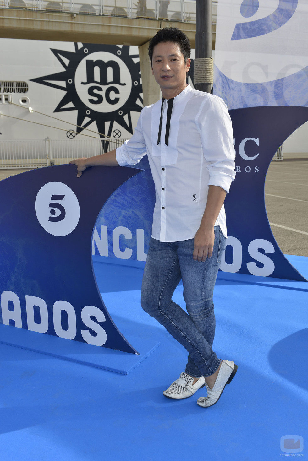 Alberto Jo Lee en 'Anclados'