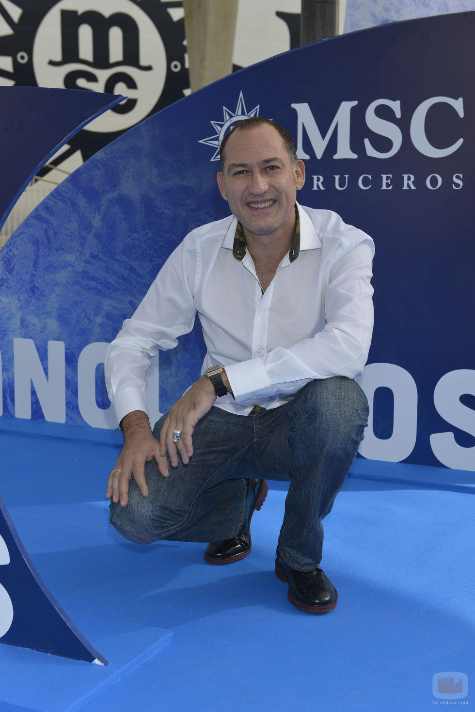 Daniel Albaladejo en 'Anclados'