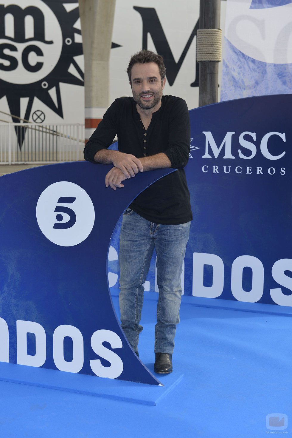 Daniel Guzmán en 'Anclados'