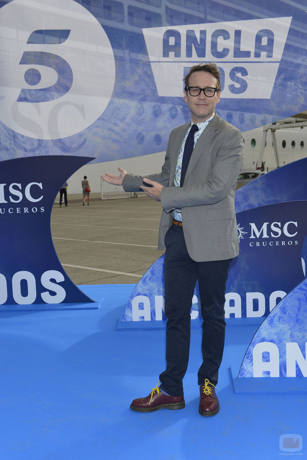 Joaquín Reyes en 'Anclados'
