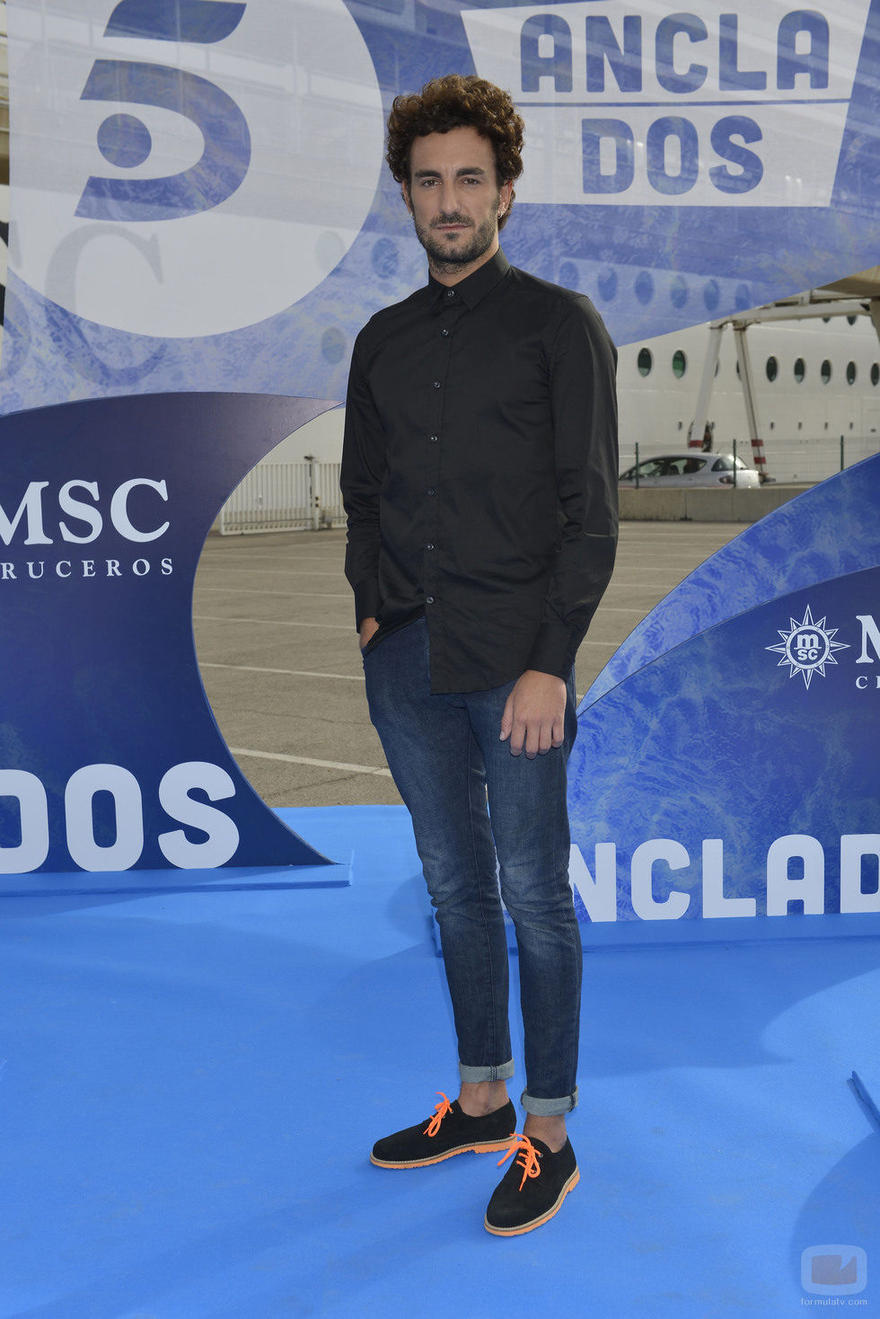 Miki Esparbé en 'Anclados'