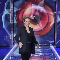 Mercedes Milá en la segunda gala de 'Gran hermano 15'