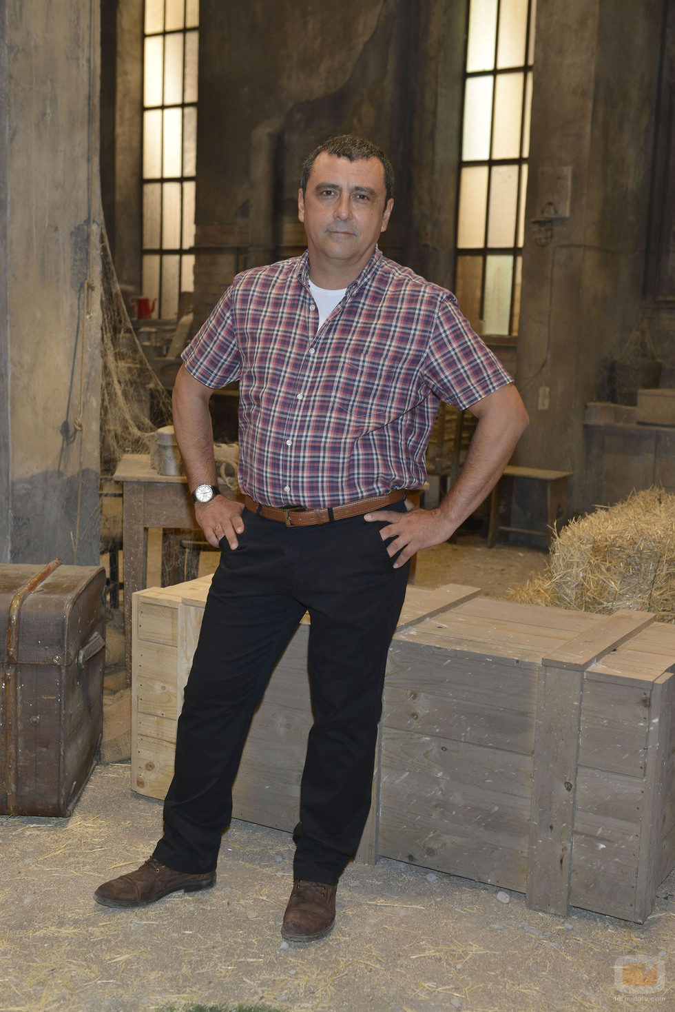 Paco Tous es Mario en 'Rabia'