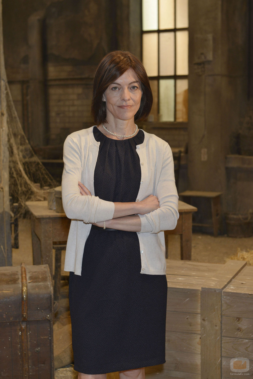 Nuria González es Nieves en 'Rabia'