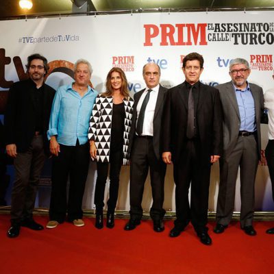 Nacho Faerna, Miguel Bardem, Macarena Rey, Francesc Orella, Pedro Casablanc, Fernando López Puig y José Luis Rebordinos
