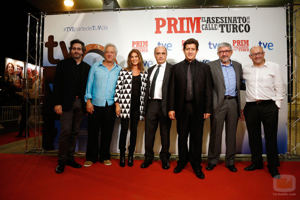 Nacho Faerna, Miguel Bardem, Macarena Rey, Francesc Orella, Pedro Casablanc, Fernando López Puig y José Luis Rebordinos