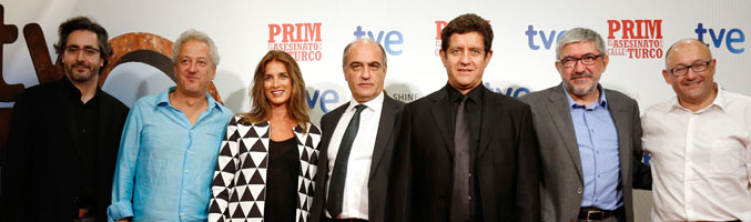 Nacho Faerna, Miguel Bardem, Macarena Rey, Francesc Orella, Pedro Casablanc, Fernando López Puig y José Luis Rebordinos