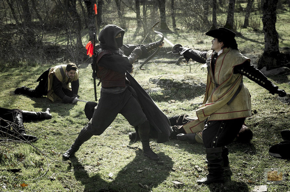 Gonzalo (David Janer) lucha por salvar la vida de su hijo