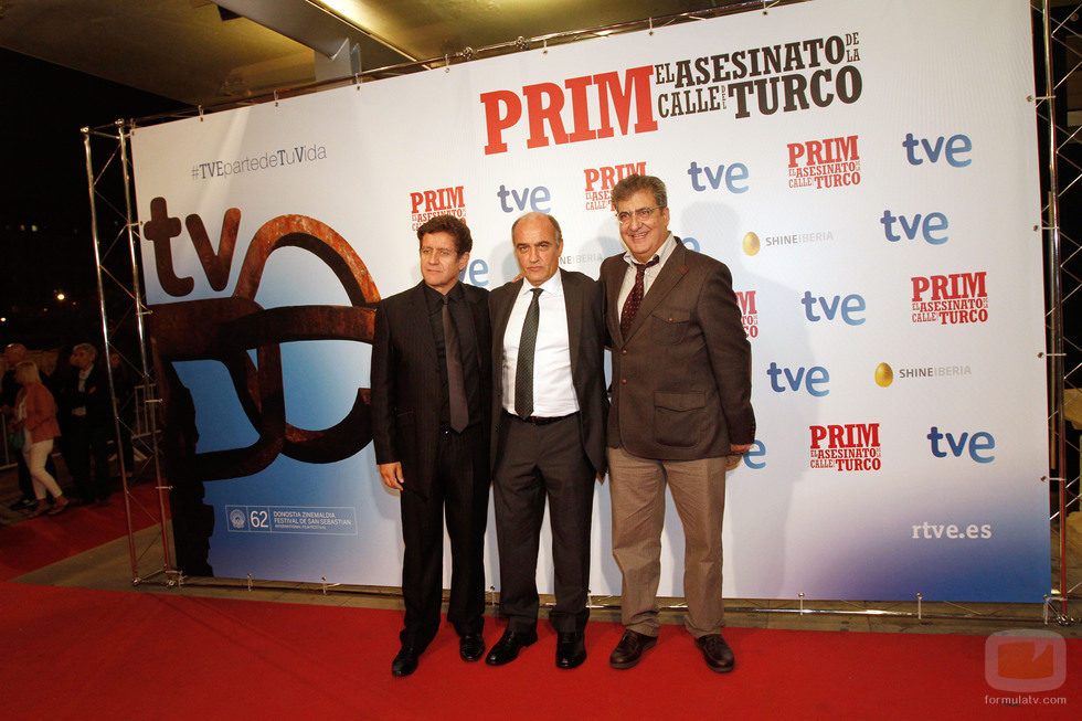 Pedro Casablanc, Francesc Orella y Javivi