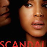 Cartel de la segunda temporada de 'Scandal'
