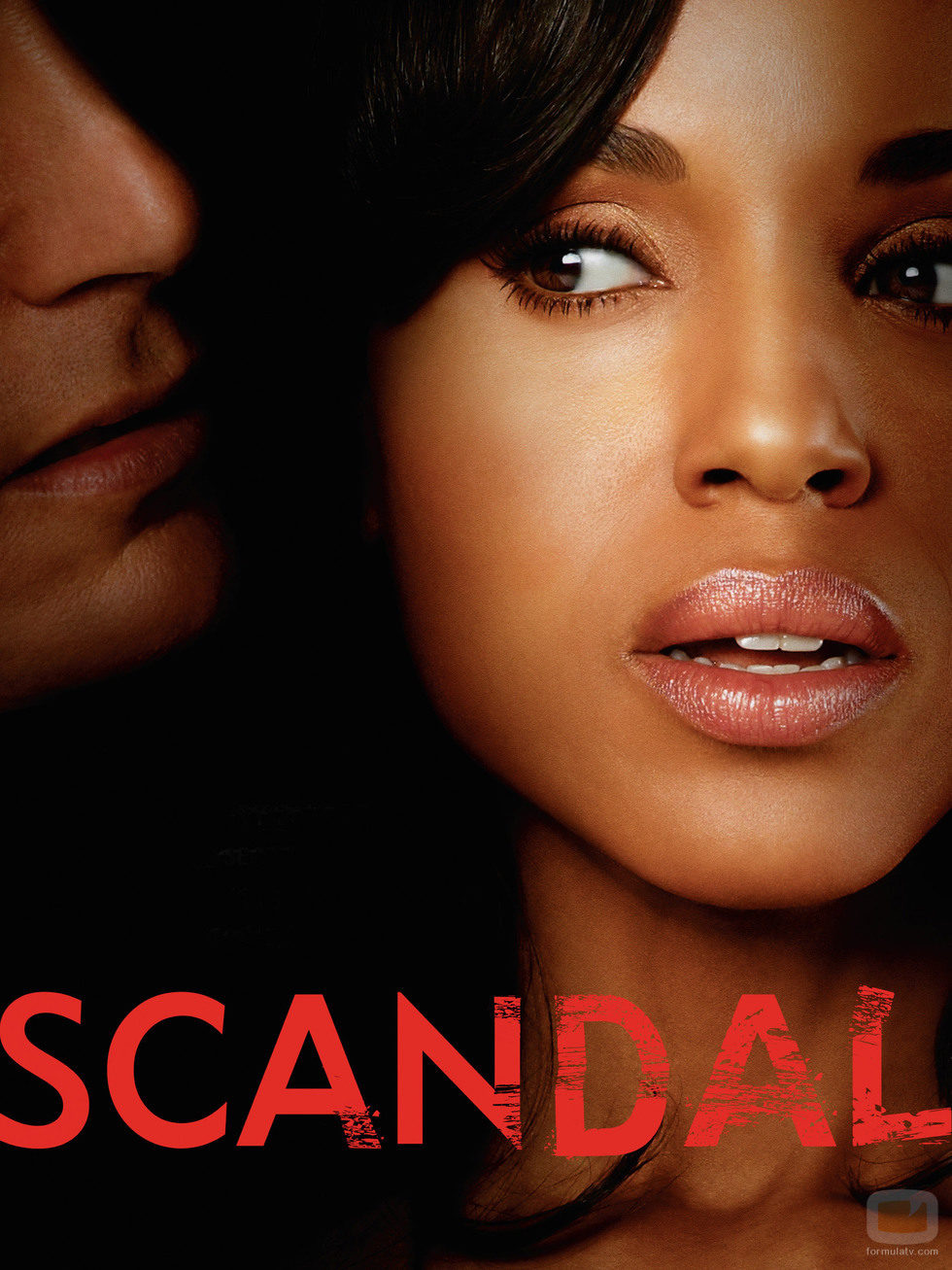 Cartel de la segunda temporada de 'Scandal'